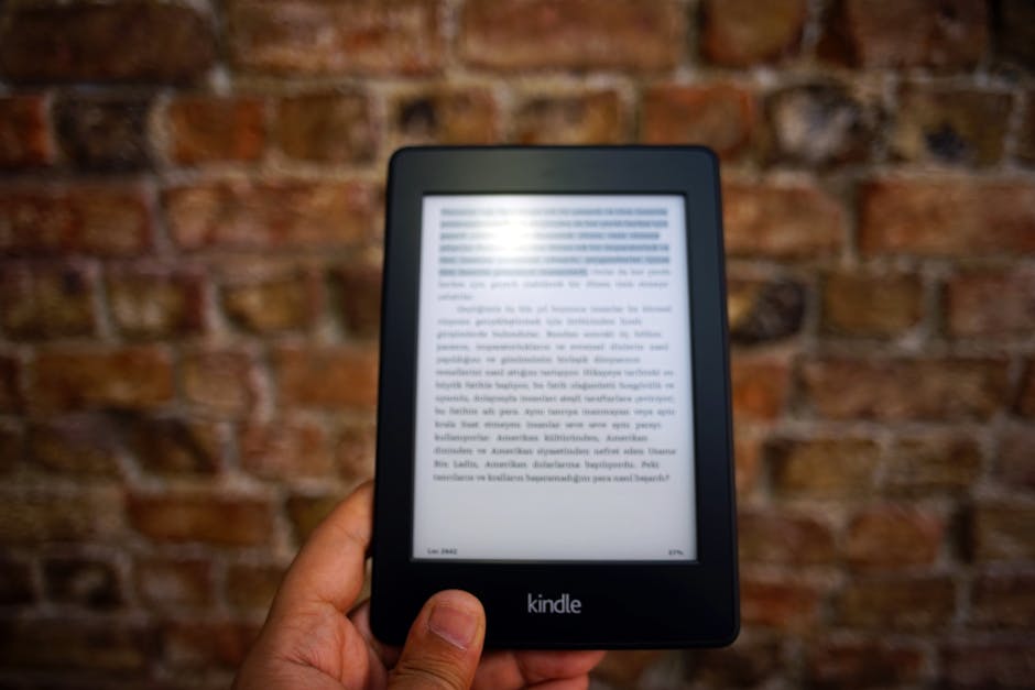 Ebook Reading Tips for Lifelong Learners